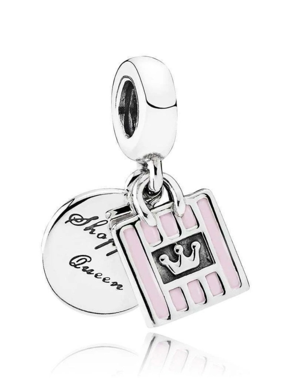 🔥100% Authentic Pandora Shopping Queen Pendant Charm🔥